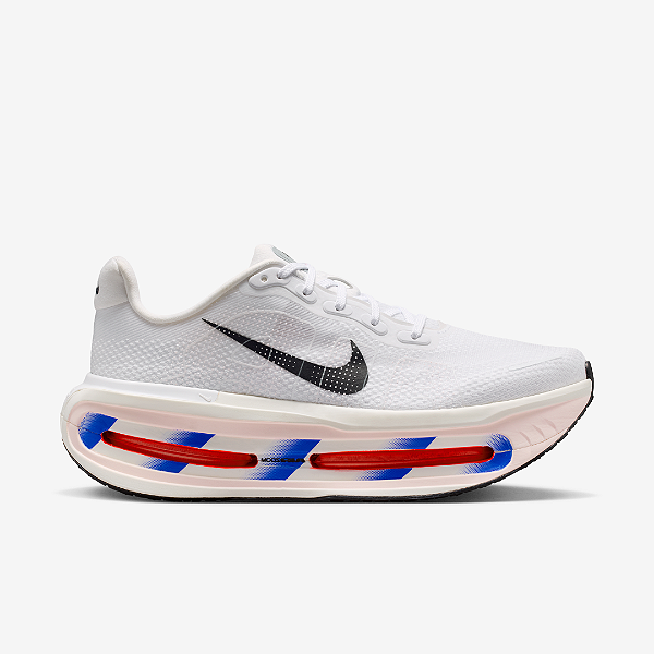 Tênis Nike Vomero Premium CM White Racer Blue Crimson