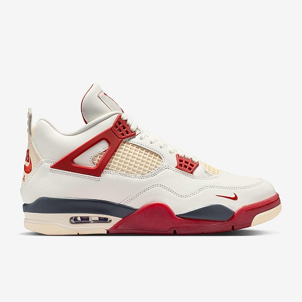 Tênis Nigel Sylvester x Air Jordan 4 Brick After Brick