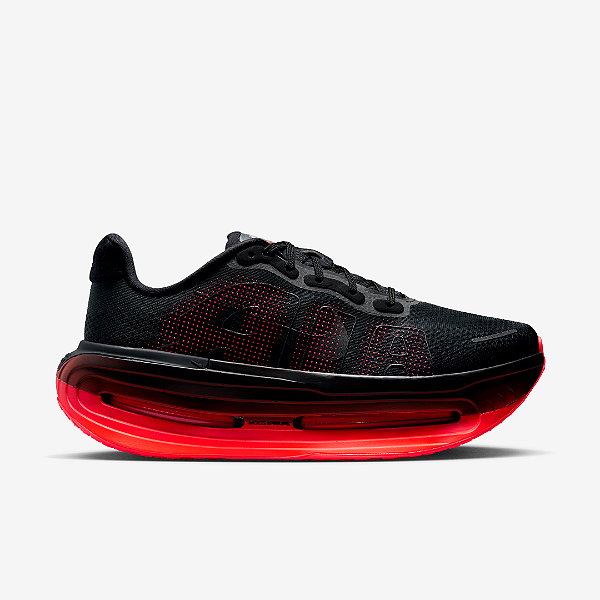 Tênis Nike Vomero Premium Black Bright Crimson
