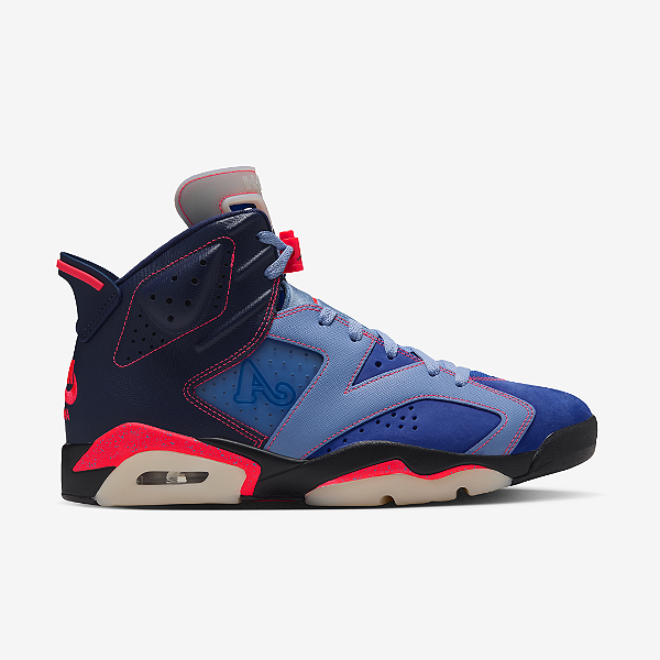 Tênis Jordan 6 Retro Awake NY Midnight Navy
