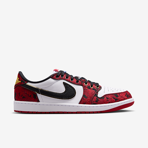 Tênis Air Jordan 1 Low Last Dance At The Garden