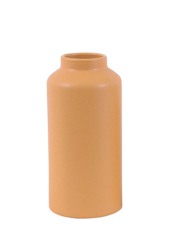 Vaso Sertão Ocre 27cm