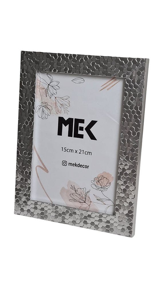 Porta retrato Modern Silver 15x21 cm