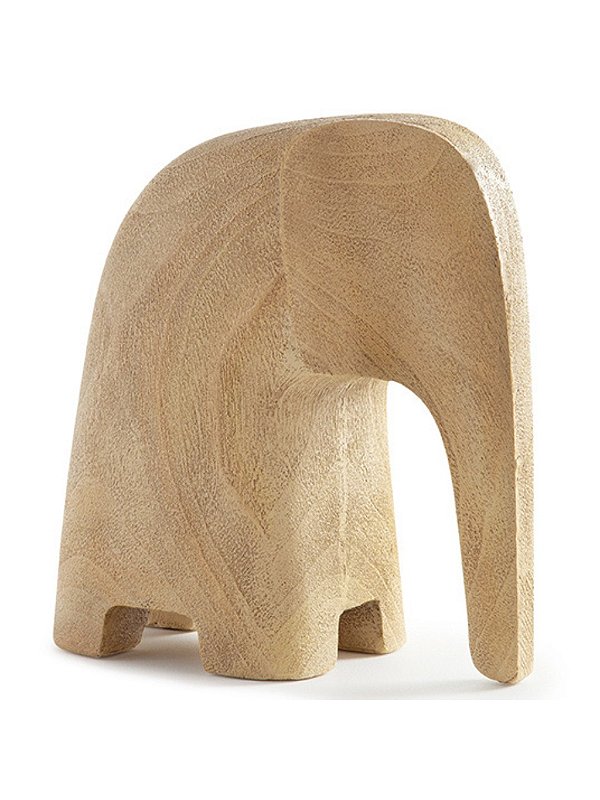 Escultura Elefante Marrom M