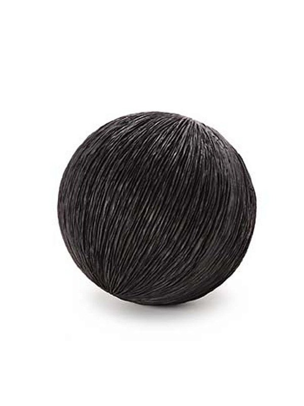 Escultura Bola preta G