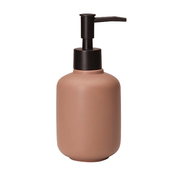 Porta sabonete liquido em ceramica