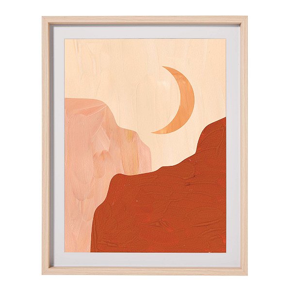 Quadro Lua