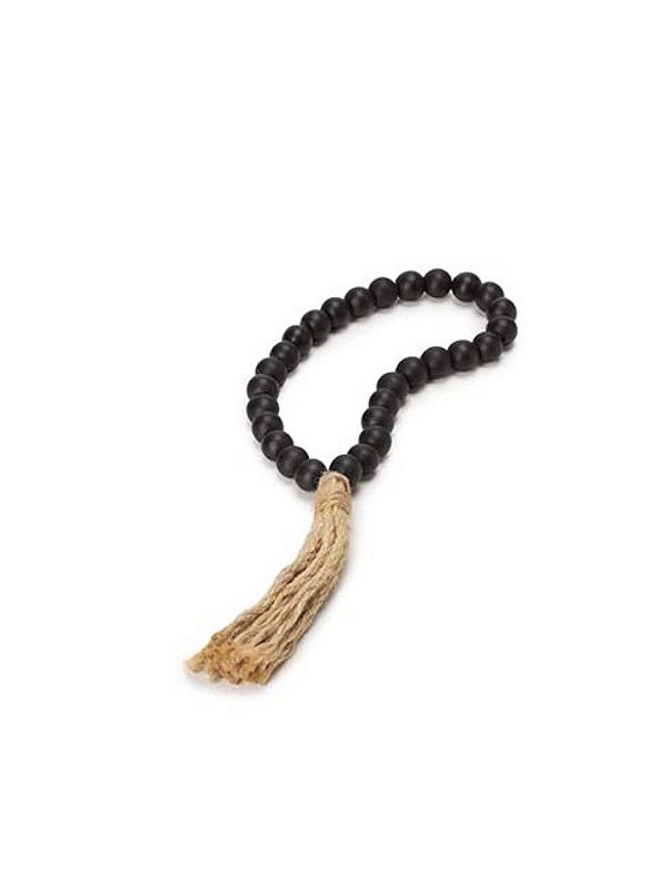 Colar Izzis P em Madeira