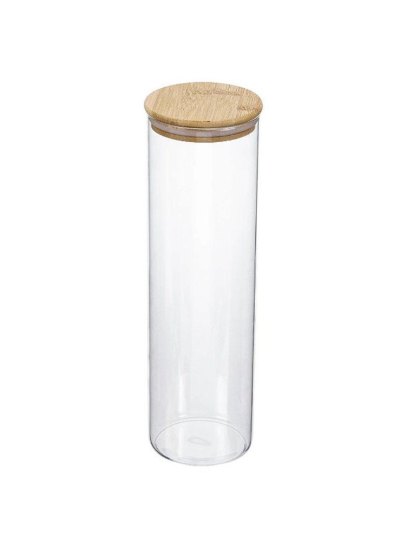 Pote Vidro Boro Transparente 450ml