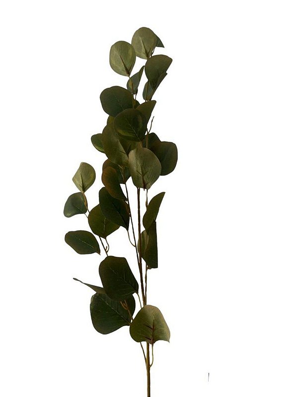 Folha Galho Eucalipto  90cm
