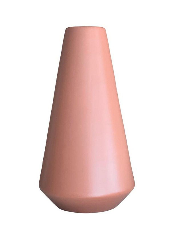Vaso Cone Shades Terra Matte M