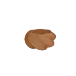 VASO DECOR VIDRO (LARANJA) 11cm 28d (FLORARTE)