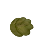 VASO DECOR VIDRO (VERDE) 11cm 28d (FLORARTE)