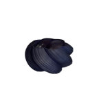 VASO DECOR VIDRO (AZUL) 11cm 28d (FLORARTE)