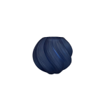 VASO DECOR VIDRO (AZUL) 16cm 18d (FLORARTE)