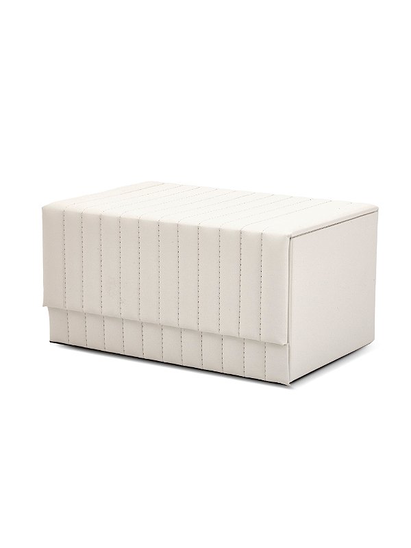 CAIXA EM MDF COM REVESTIMENTO EM PU