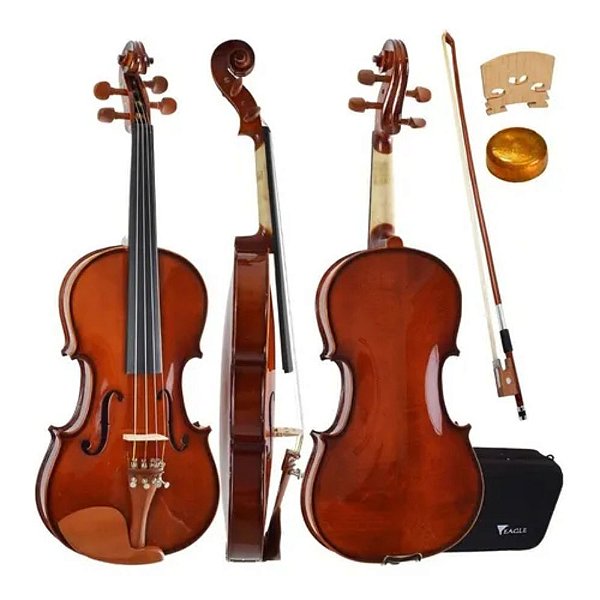 Violino Infantil Eagle 3/4 VE431 Com Kit Completo