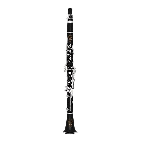 Clarinete Eagle CL04 17 Niquelado Chaves