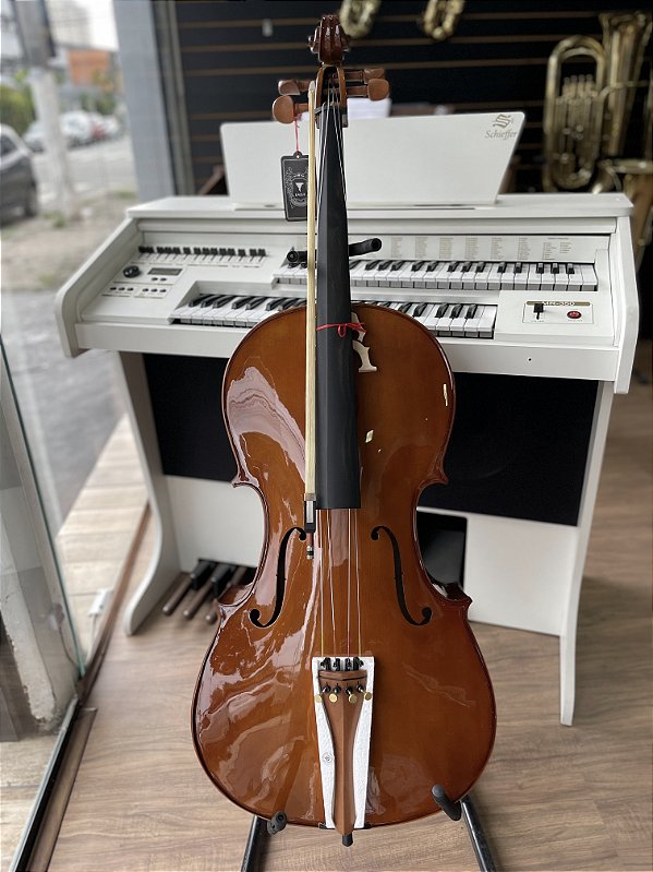 Violoncelo (cello) Eagle CE200 - semi profissional - novo - pré ajustado - parcelo 21x - aceito trocas