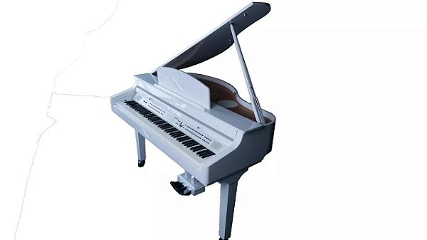 Piano Digital Acordes GRAND GP510 - Branco