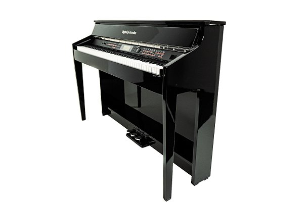 Piano Digital Acordes AC-3000 - Vertical - Preto Brilho