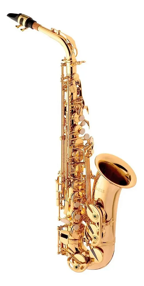 SAX ALTO EAGLE MIb LAQUEADO (NOVO) PARCELAMOS EM ATE 10X S/ JUROS #SA501