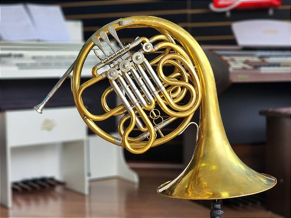 Trompa dupla afinação Jupiter JHR-852 #32594 (SEMINOVO)