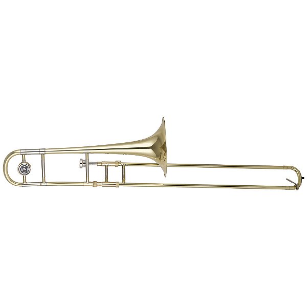 Trombone de vara Schieffer Sib laqueado (canela seca) - SCHTB-005