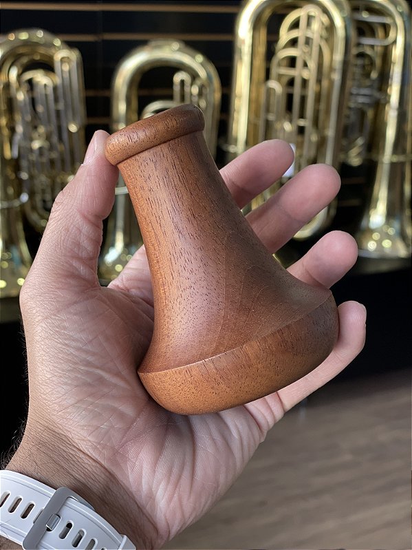 Campana de madeira - rosewood (SEMINOVO) #barr-rosewood