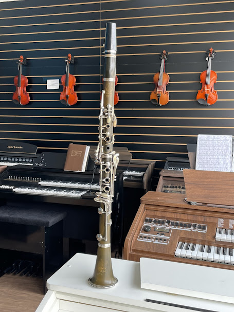 Clarinete Eagle CL04N (SEMINOVO) #S/N.08.07.2024
