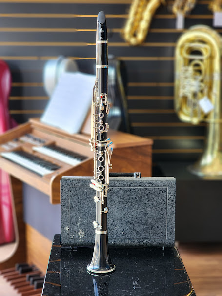 Clarinete Bb Vito (Kenosha) Resina - NO ESTADO - (SEMINOVO) #B61182/B61193