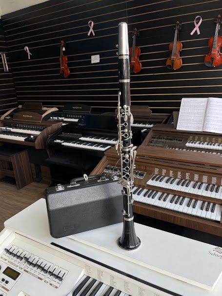 Clarinete Bb Jupiter JCL-631 (SEMINOVO) #204399