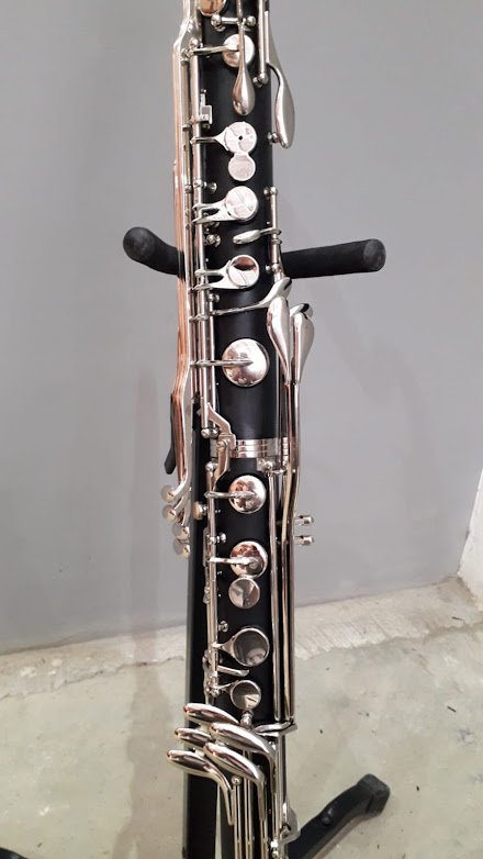 Clarinete Baixo c/ extensão até Mi bemol grave (Adágio) - #SCHCB-001 (NOVO)