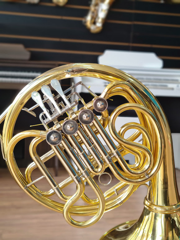 Trompa Yamaha YHR-661 (SEMINOVO) #001965