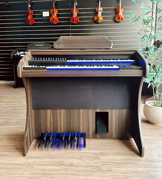 Órgão Eletrônico Rohnes Celestion Oliva
