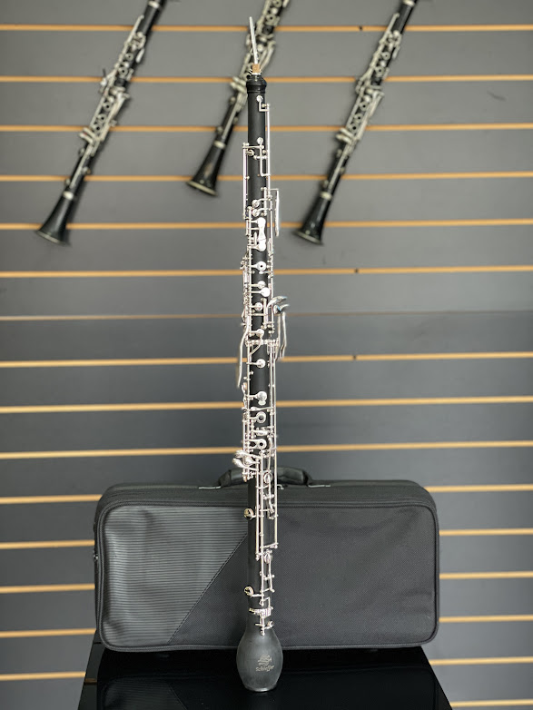 Corne Inglês Schieffer c/ corpo em Ebonite #SCHEH-001B