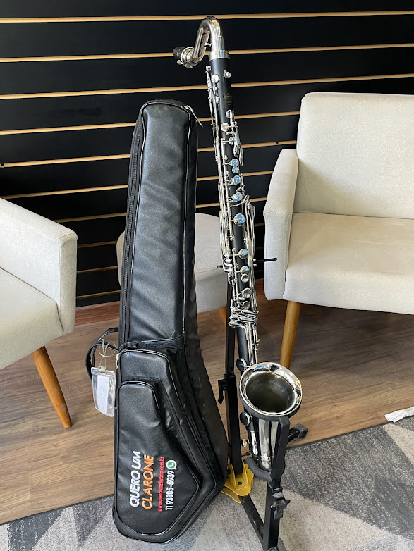 Clarone Baixo Selmer Bundy (SEMINOVO)  #43723 - impecável