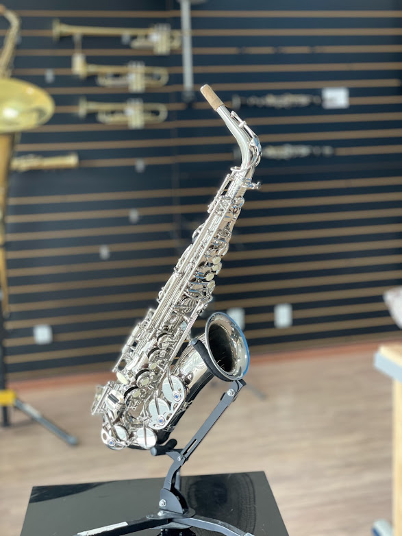 Sax alto Eagle SA 500 Niquelado (SEMINOVO) #012010025