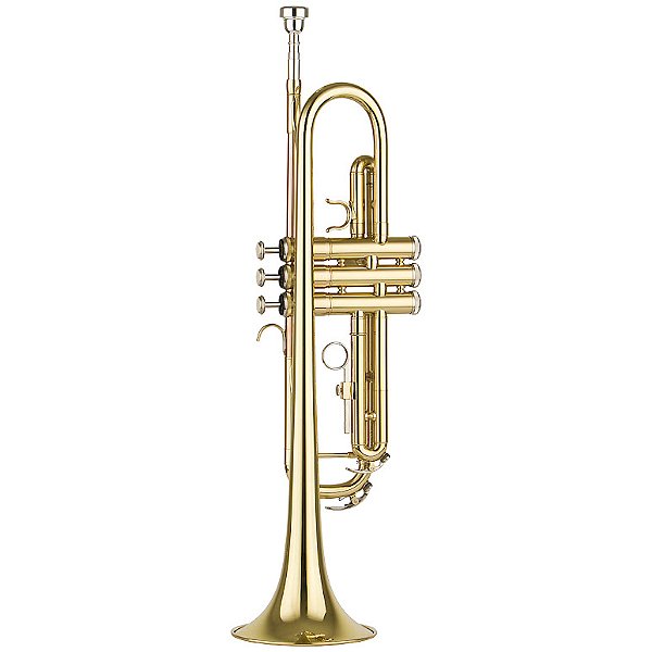 TROMPETE SCHIEFFER Bb LAQUEADO (NOVO) PARCELAMOS EM ATE 10X S/ JUROS #SCHTP-001