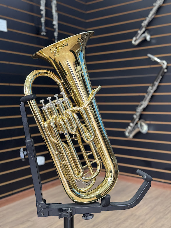 Eufônio/ Bombardino Bb Schieffer c/ 4 pistos #SCHE-13-4-280P4a