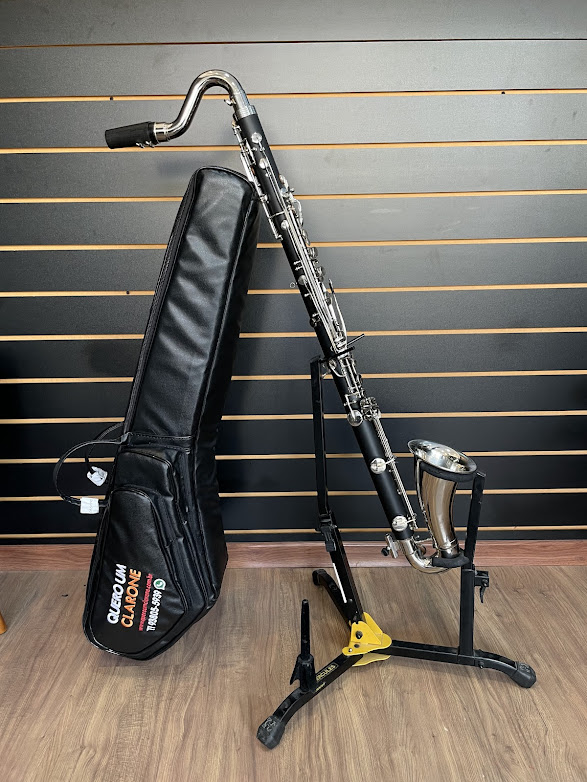 Clarone Baixo Selmer Bundy (SEMINOVO) #38412