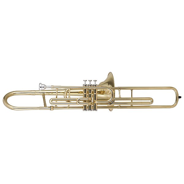 Trombone Curto de pistos Schieffer em Si bemol #SCHTB-004