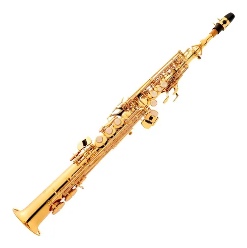 Saxofone Soprano (Bb) Eagle Corpo Laqueado #SP502 (NOVO)