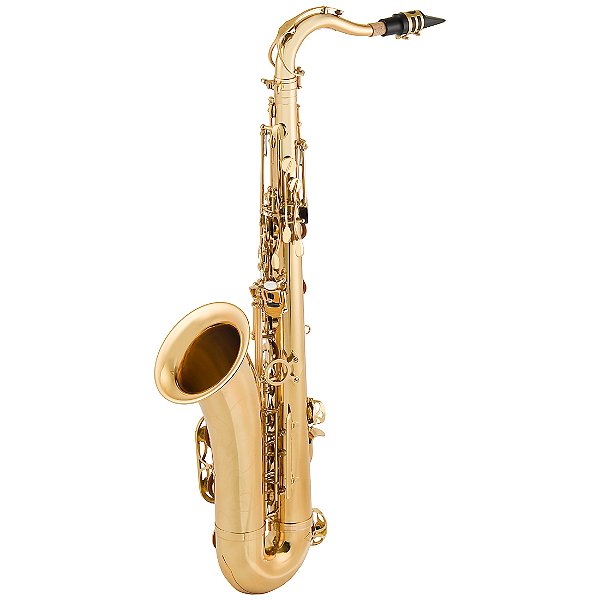 Sax Tenor Schieffer c/ corpo Laqueado - Completo e Estojo em Canvas - SCHTS-001