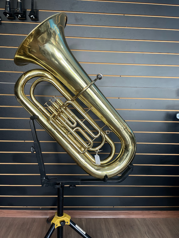 Tuba Yamaha YBB201 4/4 Laqueada (SEMINOVO) #100413
