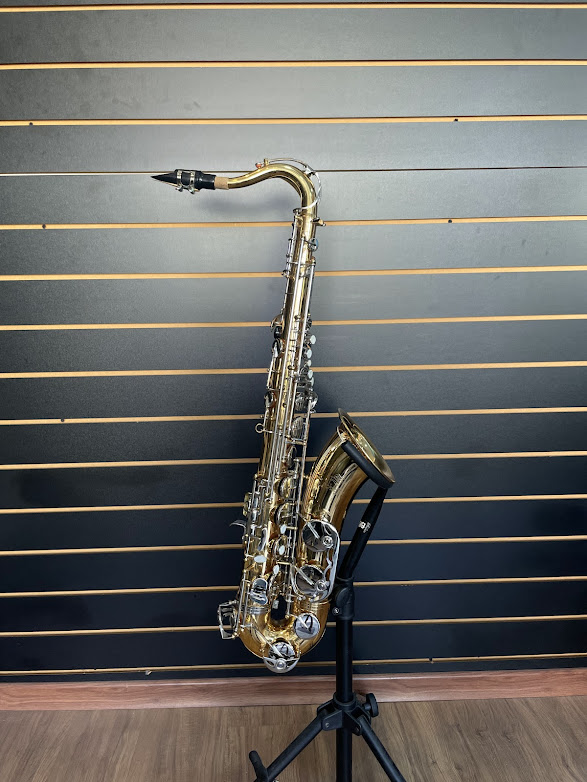 Sax Tenor Schieffer c/ corpo Laqueado (NO ESTADO) #SCHTS-001-220525