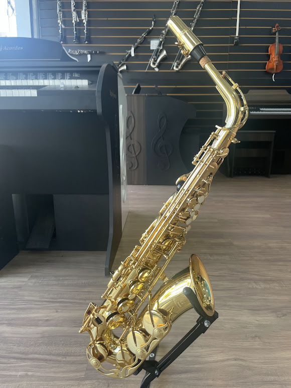 Sax Alto Yamaha 275 (SEMINOVO) #C63167