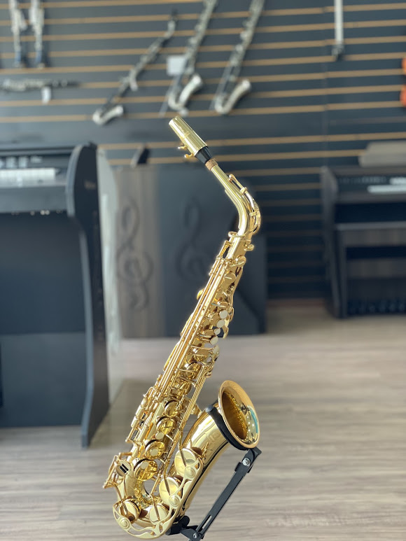 SAX ALTO YAMAHA -275 (SEMINOVO) PARCELAMOS EM ATE 10X S/ JUROS #C63167