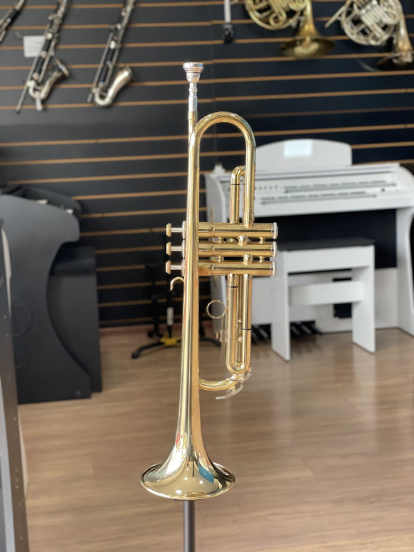 Trompete Yamaha YTR-236 (SEMINOVO) #127412