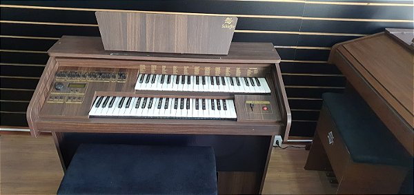 ORGAO ELETRONICO SCHIEFFER MR350 MARROM (NOVO) #MR350-T